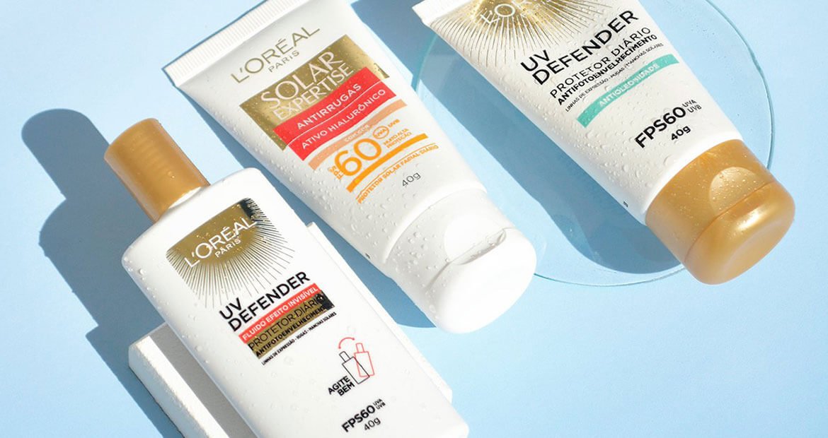 Conheça os protetores solares faciais L’Oréal Paris | L'Oréal Paris